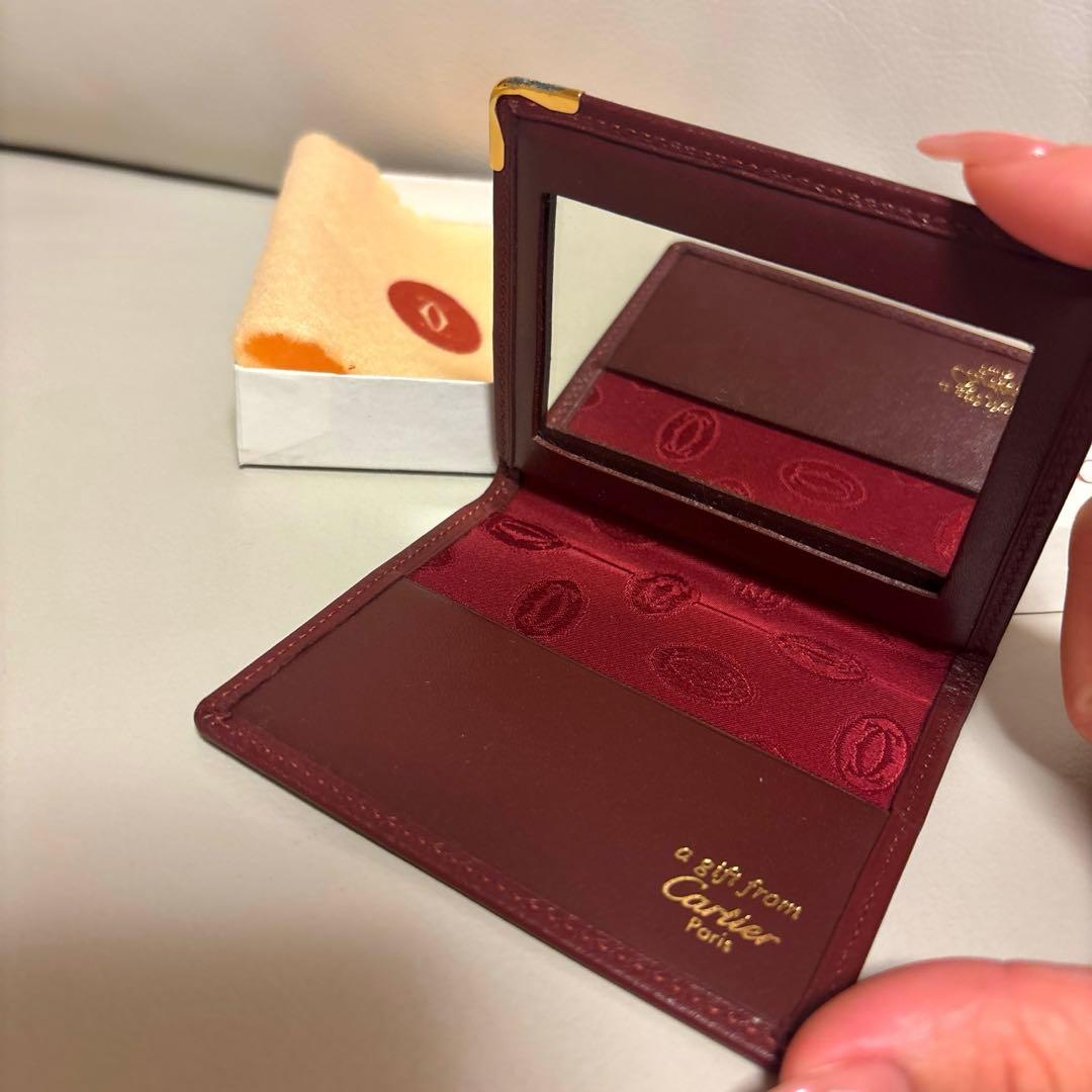 カルティエ　ミラー