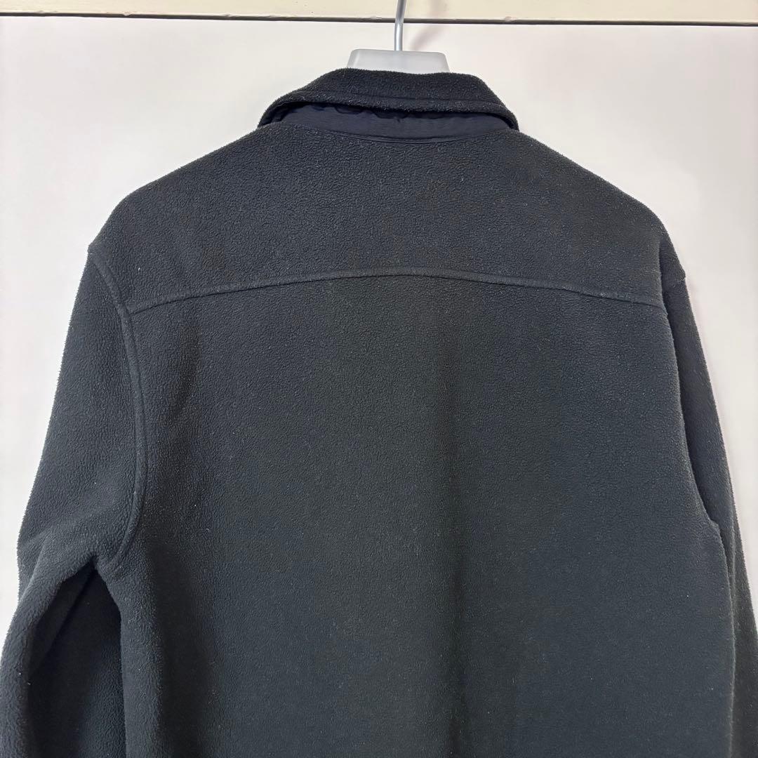 supreme Polartec Pullover Shirt シャツ 黒 S