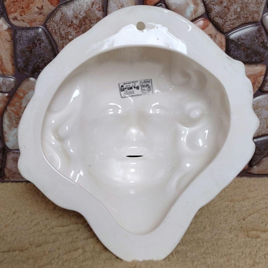 C*R様 80's CREAM SODA マリリンモンロー 陶器 壁掛け 昭和レ