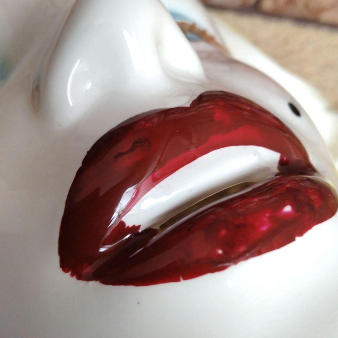 C*R様 80's CREAM SODA マリリンモンロー 陶器 壁掛け 昭和レ