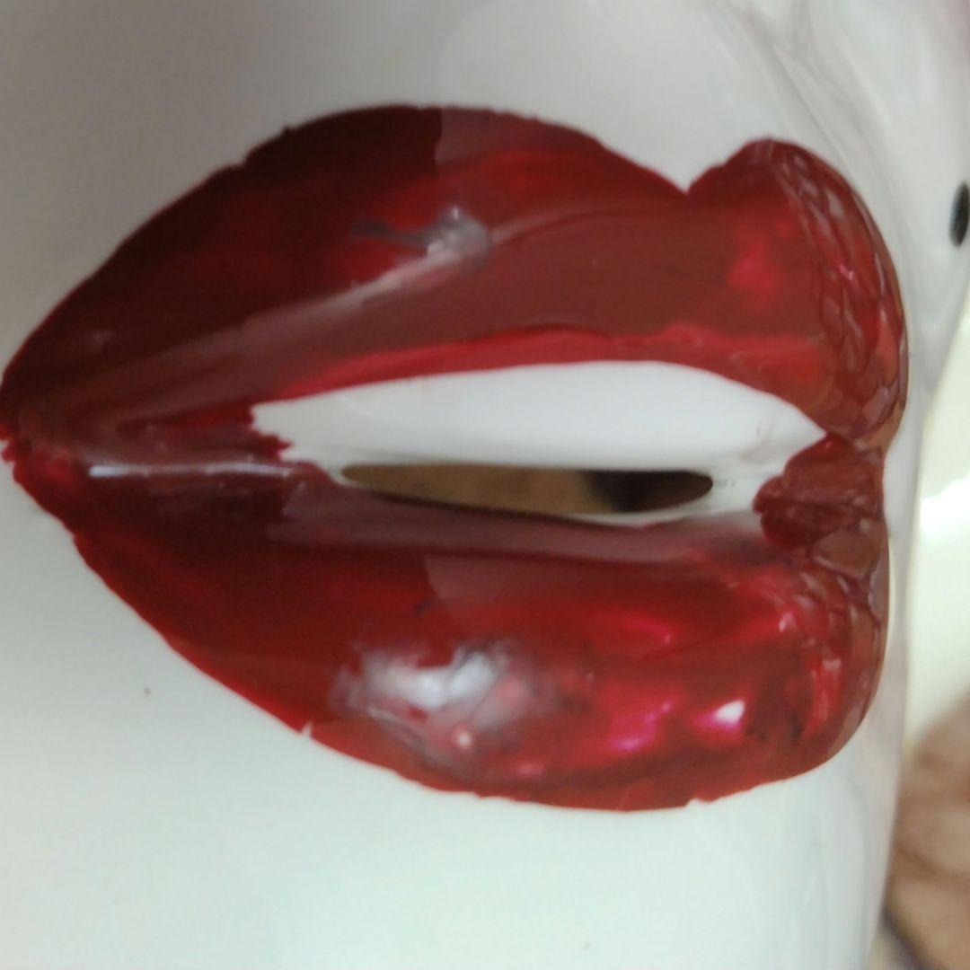 C*R様 80's CREAM SODA マリリンモンロー 陶器 壁掛け 昭和レ