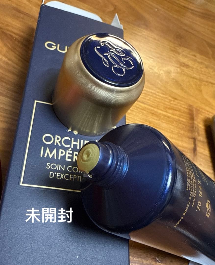 新品　ゲラン オーキデアンペリアル 洗顔料 125mL ザジェントルフォーム