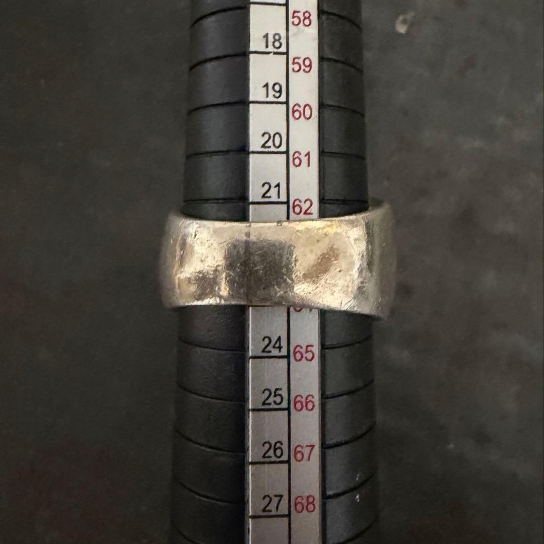 希少　ヴィンテージ　リング　アンティーク　シルバー　925 アメリカ　シグネット