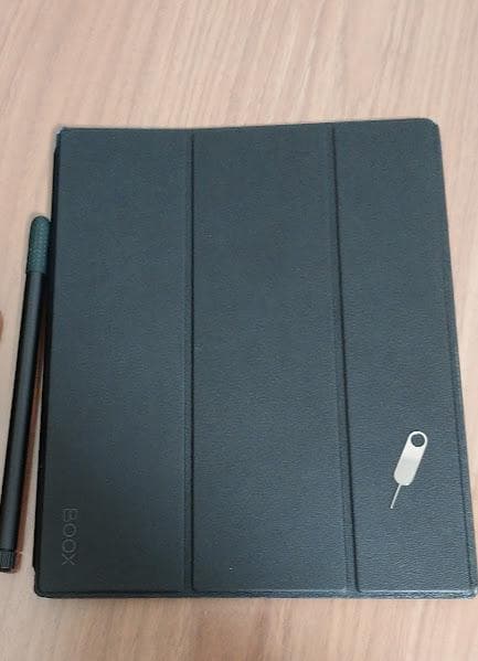 BOOX Tab Ultra 10.3インチ（本体＋スタイラスペン、カバー）