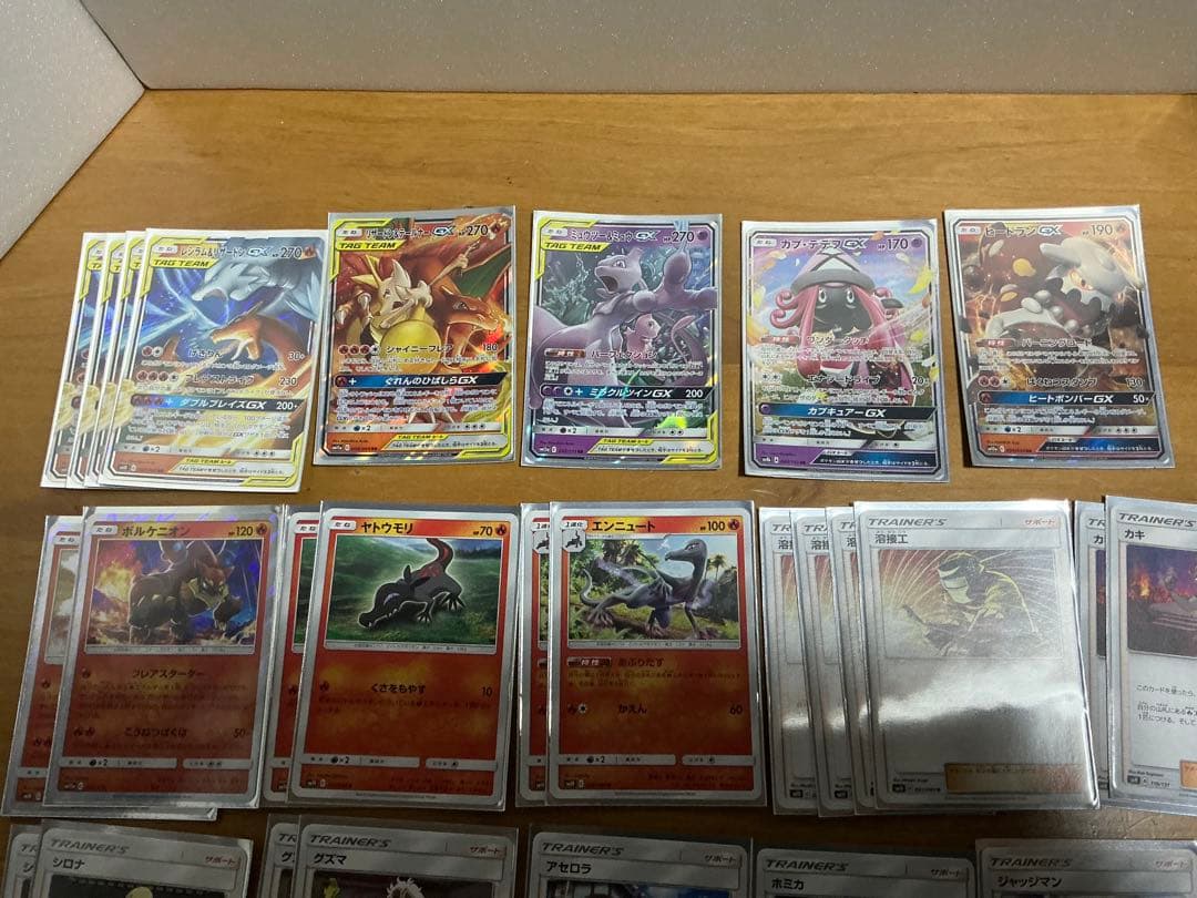 【構築済みデッキ】レシラム&リザードンデッキ 限定スリーブ付き