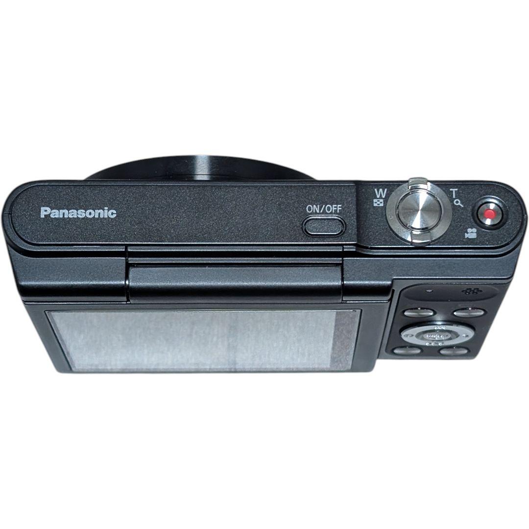 Panasonic LUMIX DMC-SZ10 自撮り対応 デジカメ ブラック