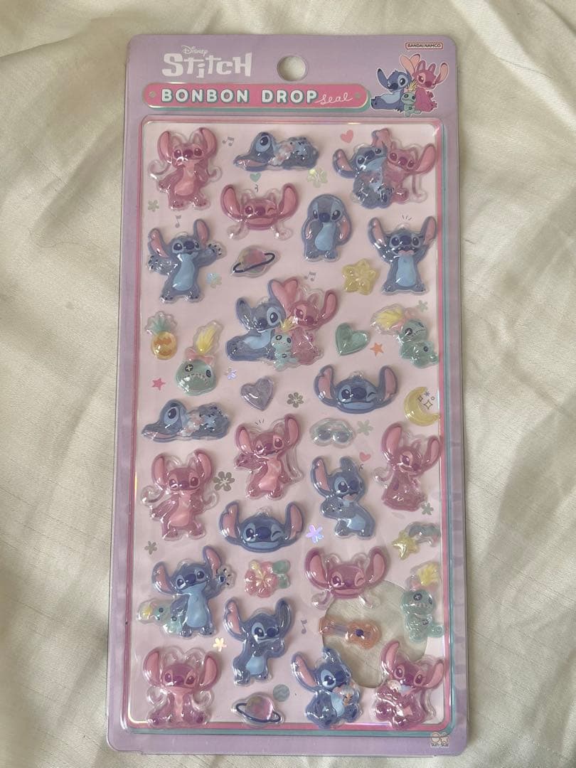 【国内正規品・早い者勝ち】ディズニー ボンボンドロップシール 8枚セット