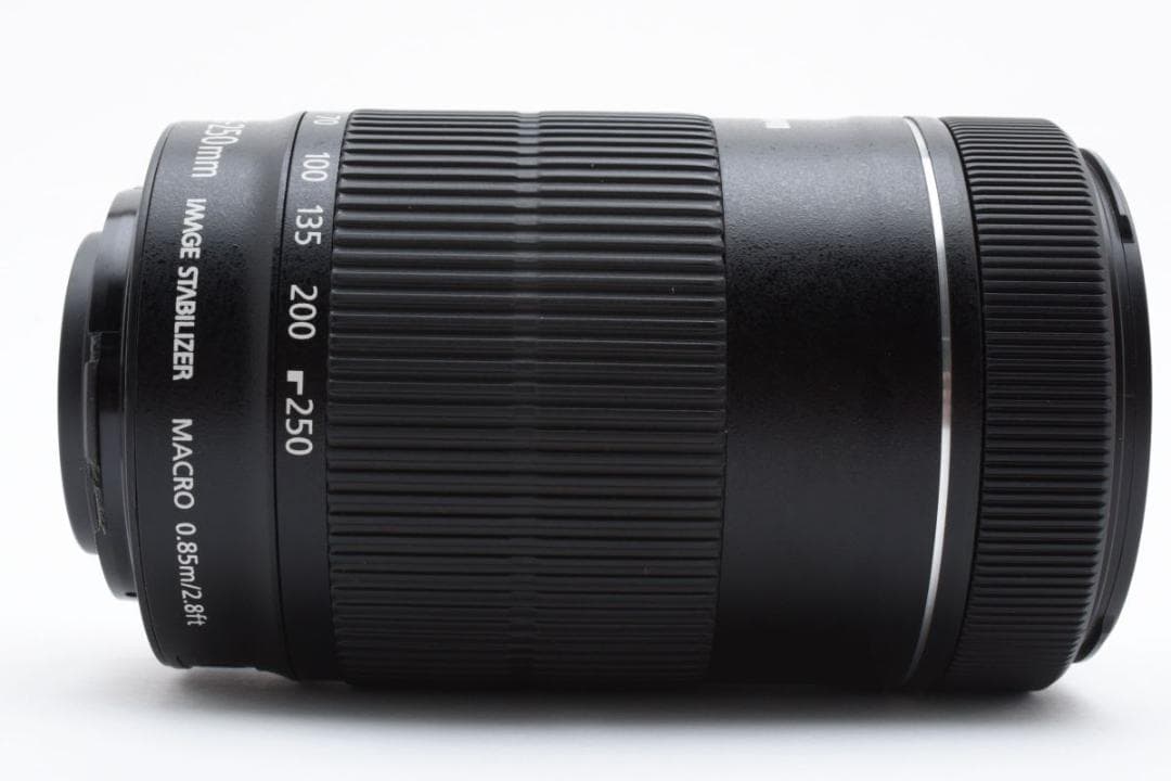 光学美品 Canon EF-S 55-250mm F4-5.6 IS STM
