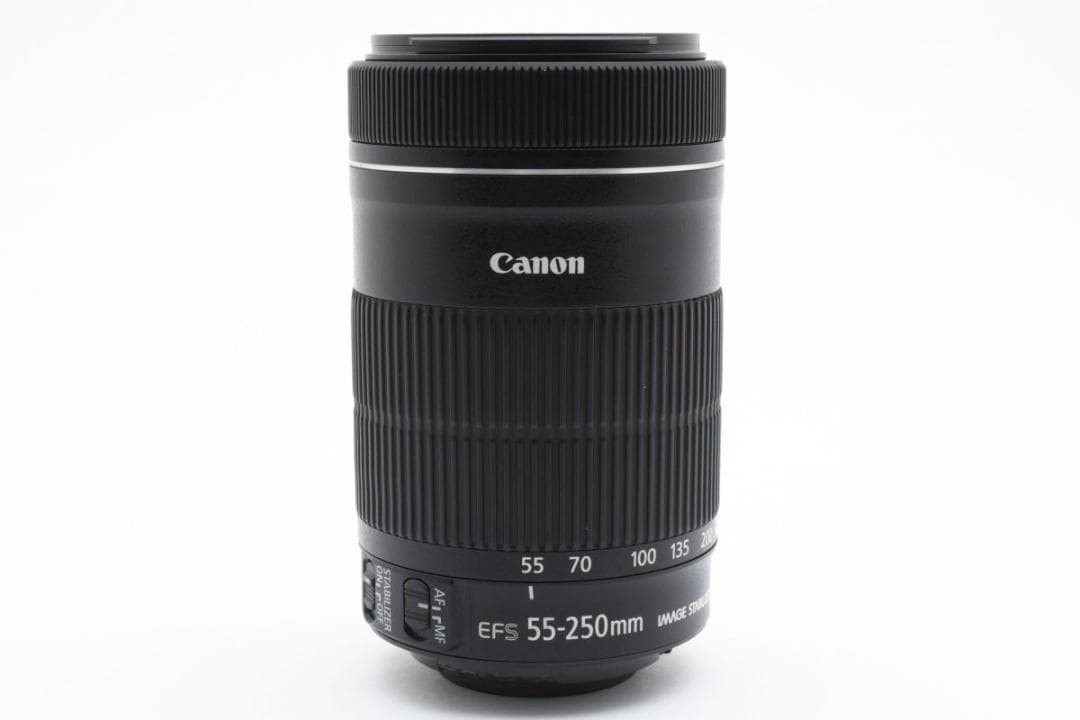 光学美品 Canon EF-S 55-250mm F4-5.6 IS STM