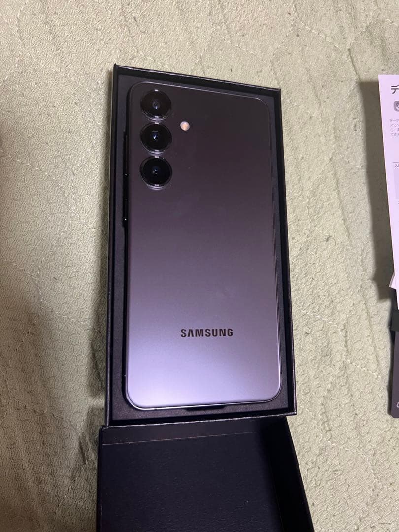 Galaxy S24 512G ほぼ未使用　オニキスブラック　ギャラクシー