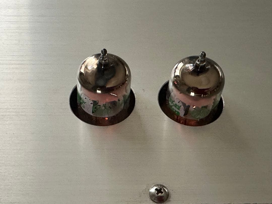 真空管アンプ　電源ケーブル有り