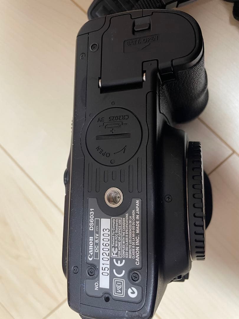 【ジャンク】canon EOS 10D レンズ付き