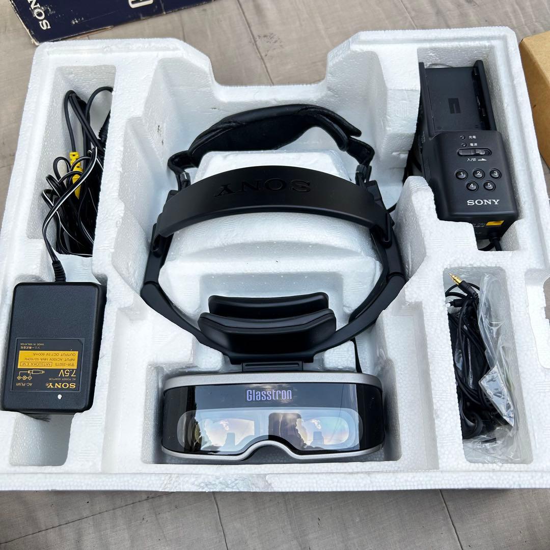 ソニー グラストロン PLM-50 sony Glasstron 箱あり 現状