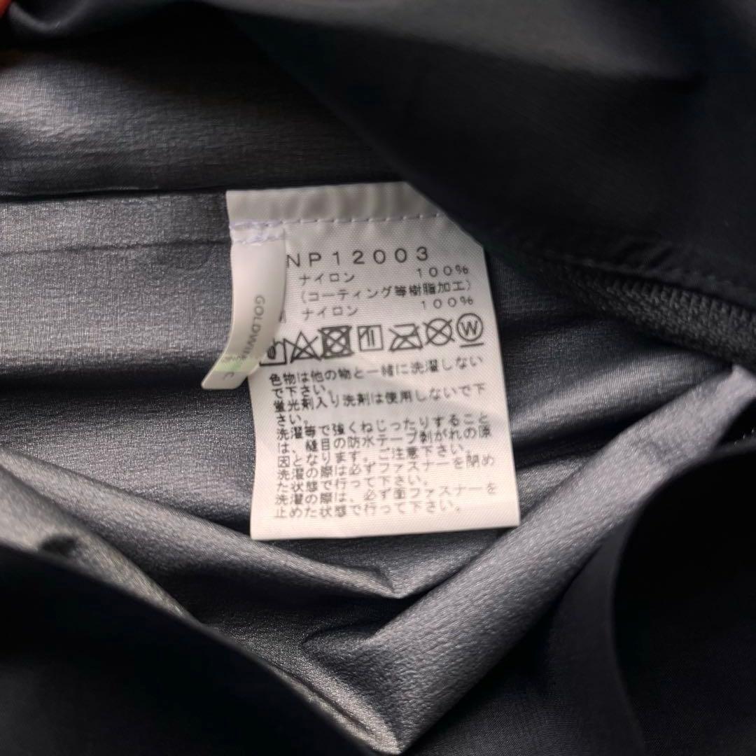 超美品ノースフェイスクライムライトゴアテックスジャケットNP12003 サイズM