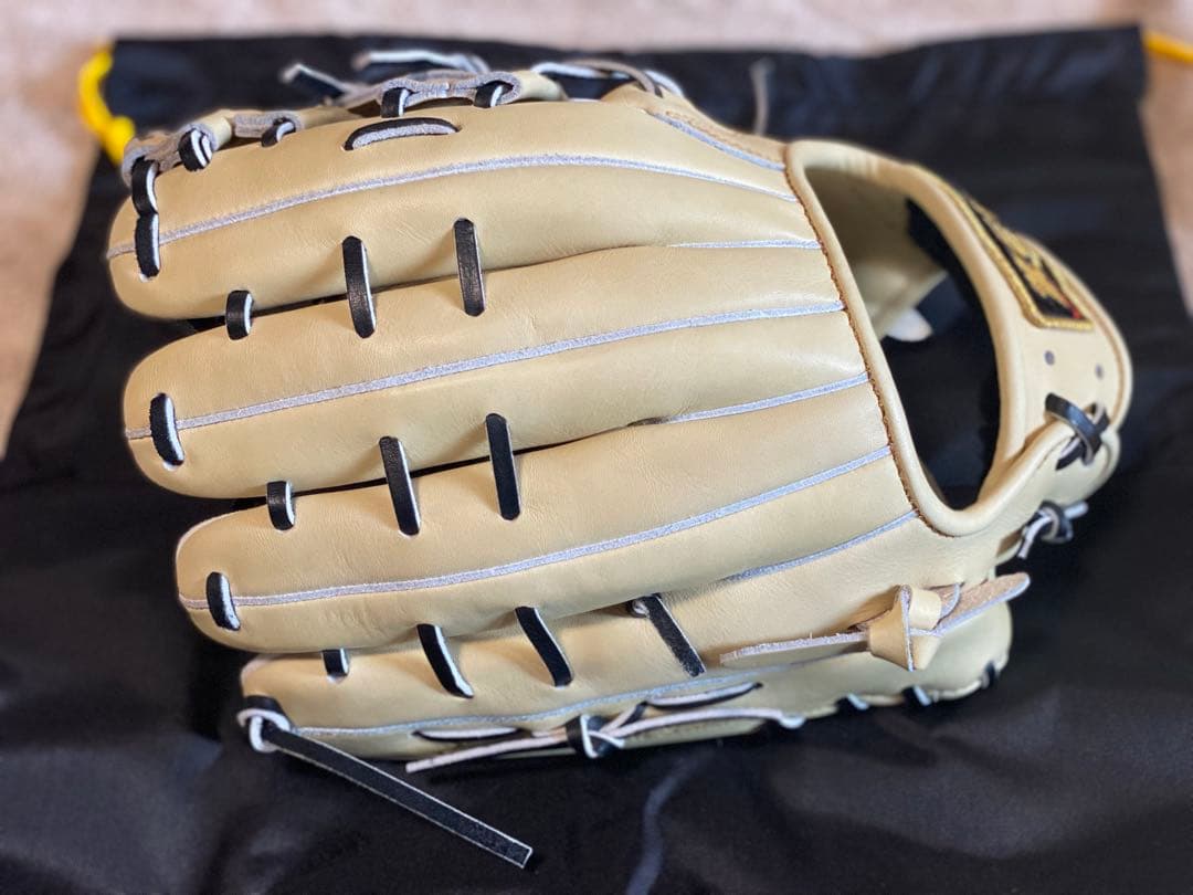 源田モデル ZETT プロステイタス 軟式 内野