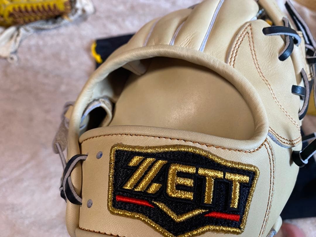 源田モデル ZETT プロステイタス 軟式 内野