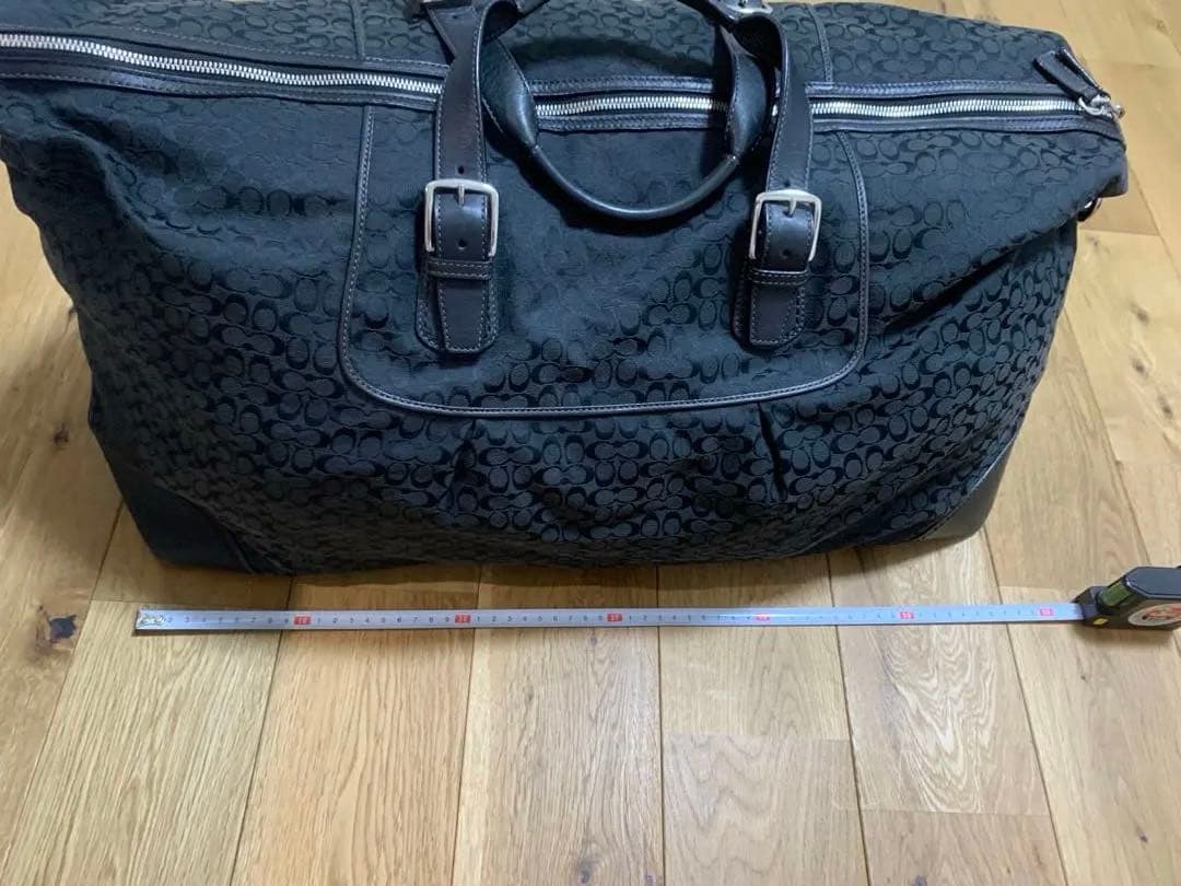 COACH ボストンバッグ ブラック