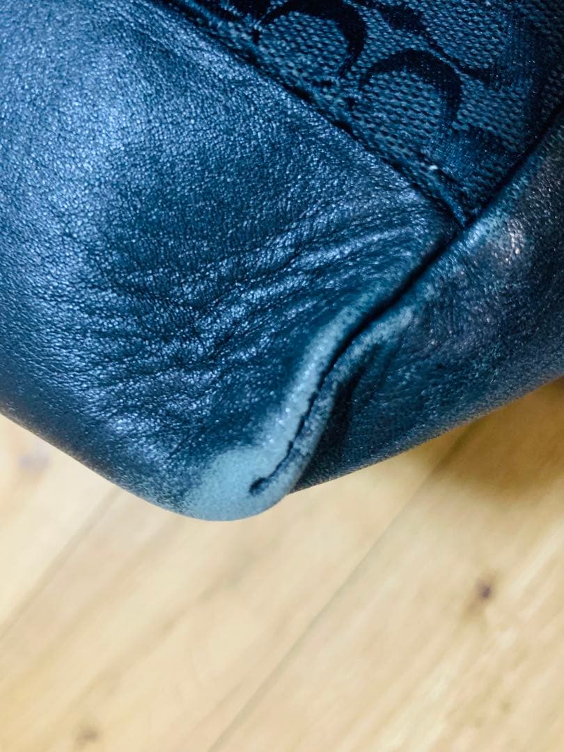 COACH ボストンバッグ ブラック