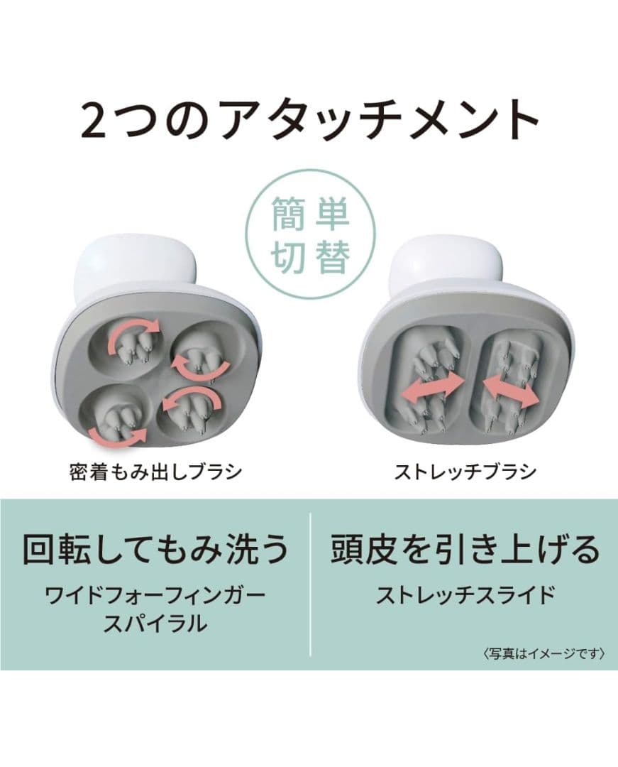 【新品】Panasonic 頭皮エステ EH-HE0J