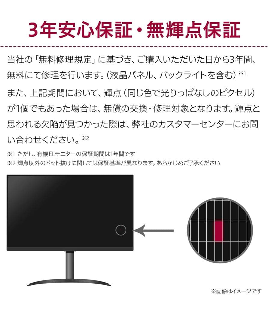 LG スマートモニター / 32SQ730S-W 31.5インチ