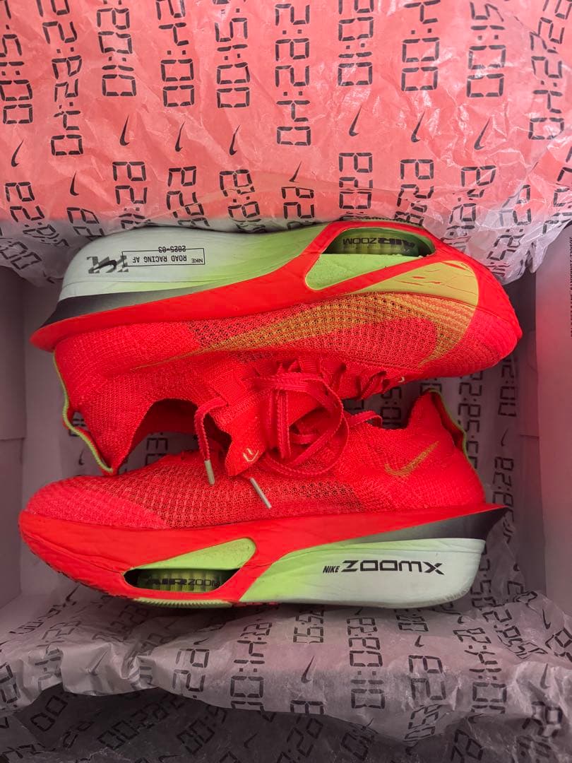 Nike アルファフライ3 サイズ27