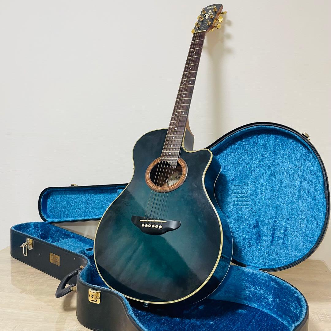 YAMAHA ヤマハ APX-6A エレアコ ギター アコースティック グリーン