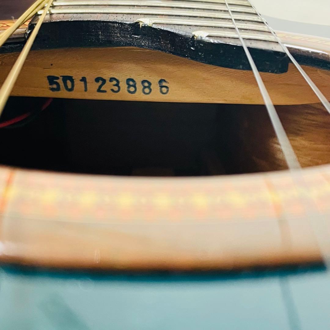 YAMAHA ヤマハ APX-6A エレアコ ギター アコースティック グリーン