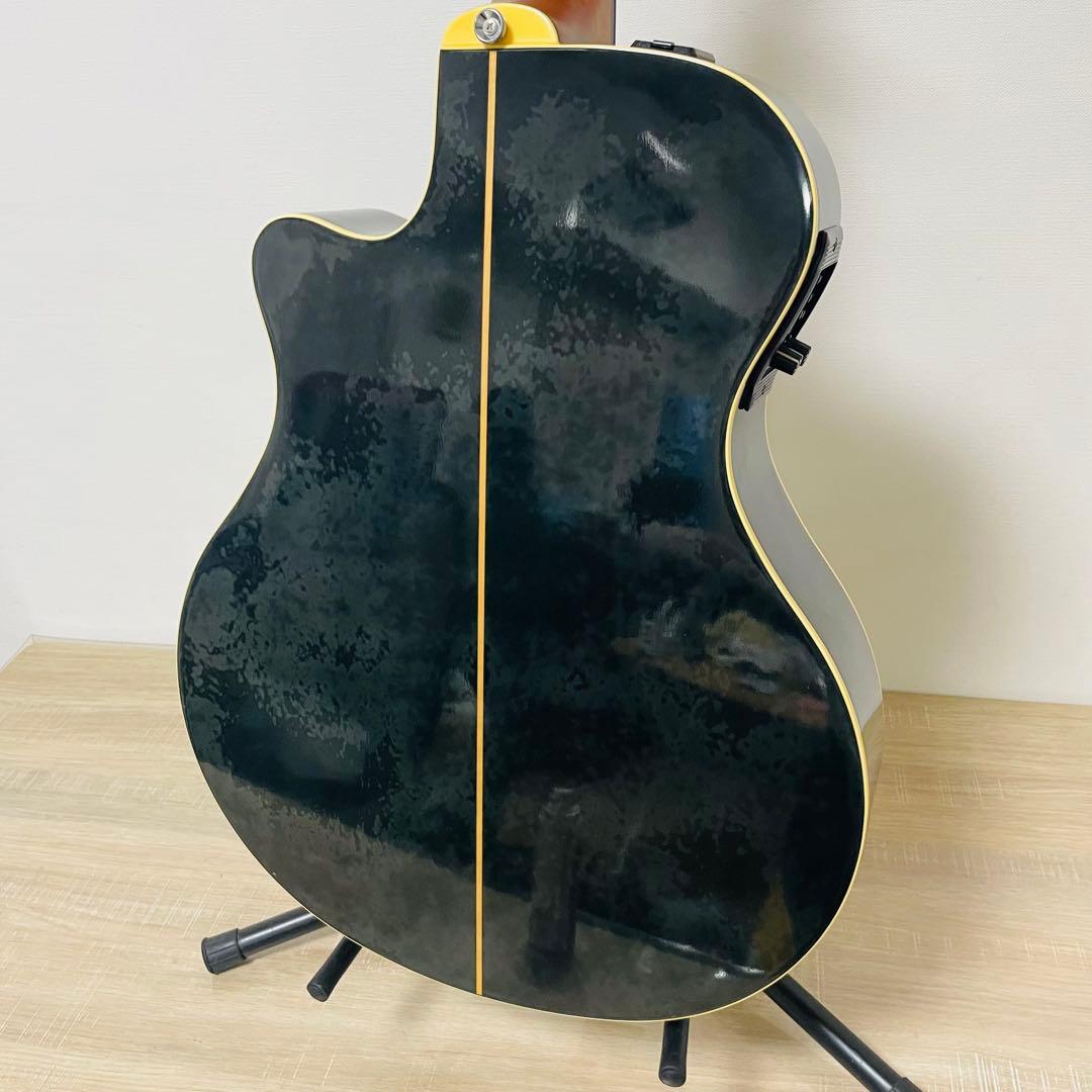 YAMAHA ヤマハ APX-6A エレアコ ギター アコースティック グリーン