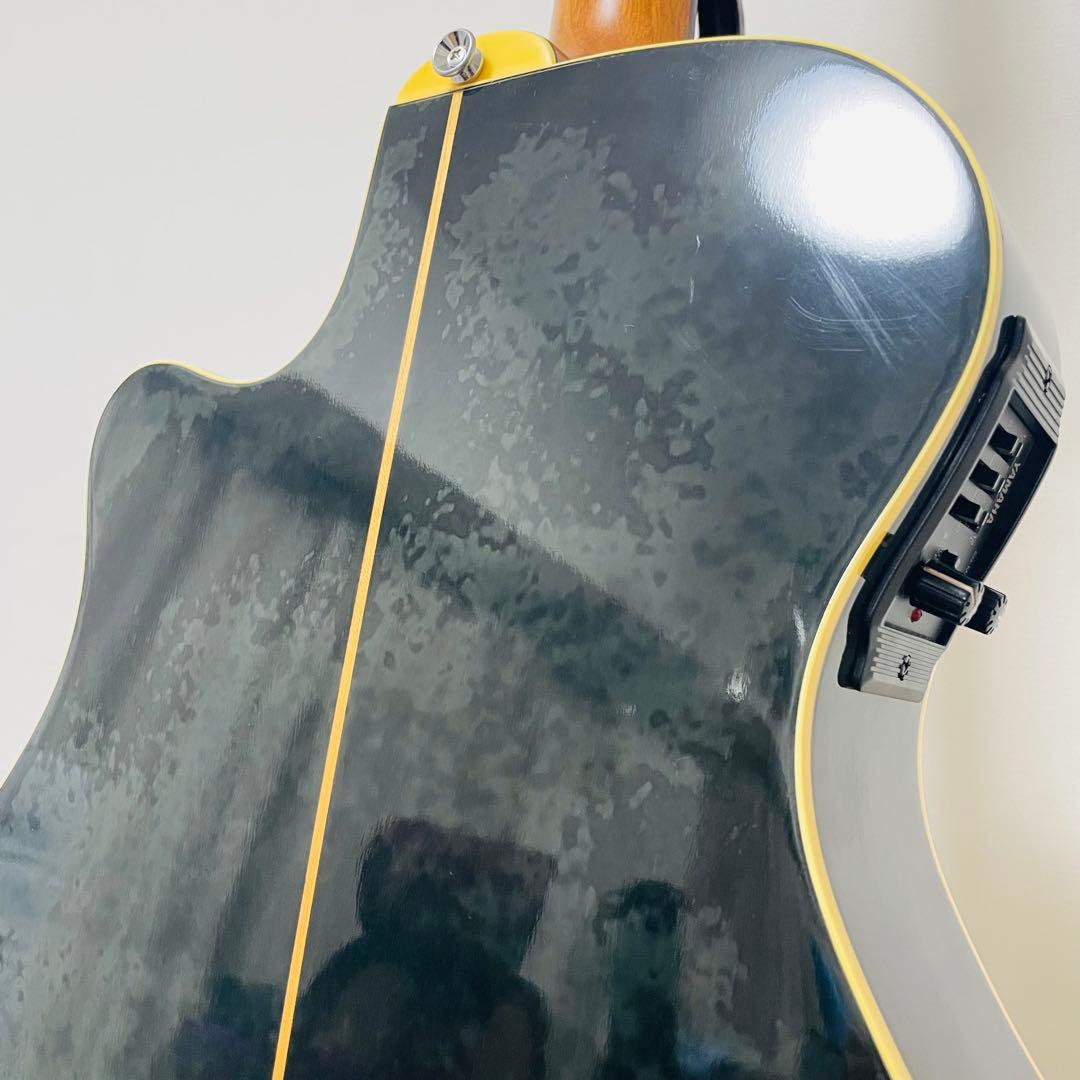 YAMAHA ヤマハ APX-6A エレアコ ギター アコースティック グリーン