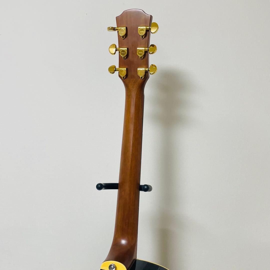 YAMAHA ヤマハ APX-6A エレアコ ギター アコースティック グリーン