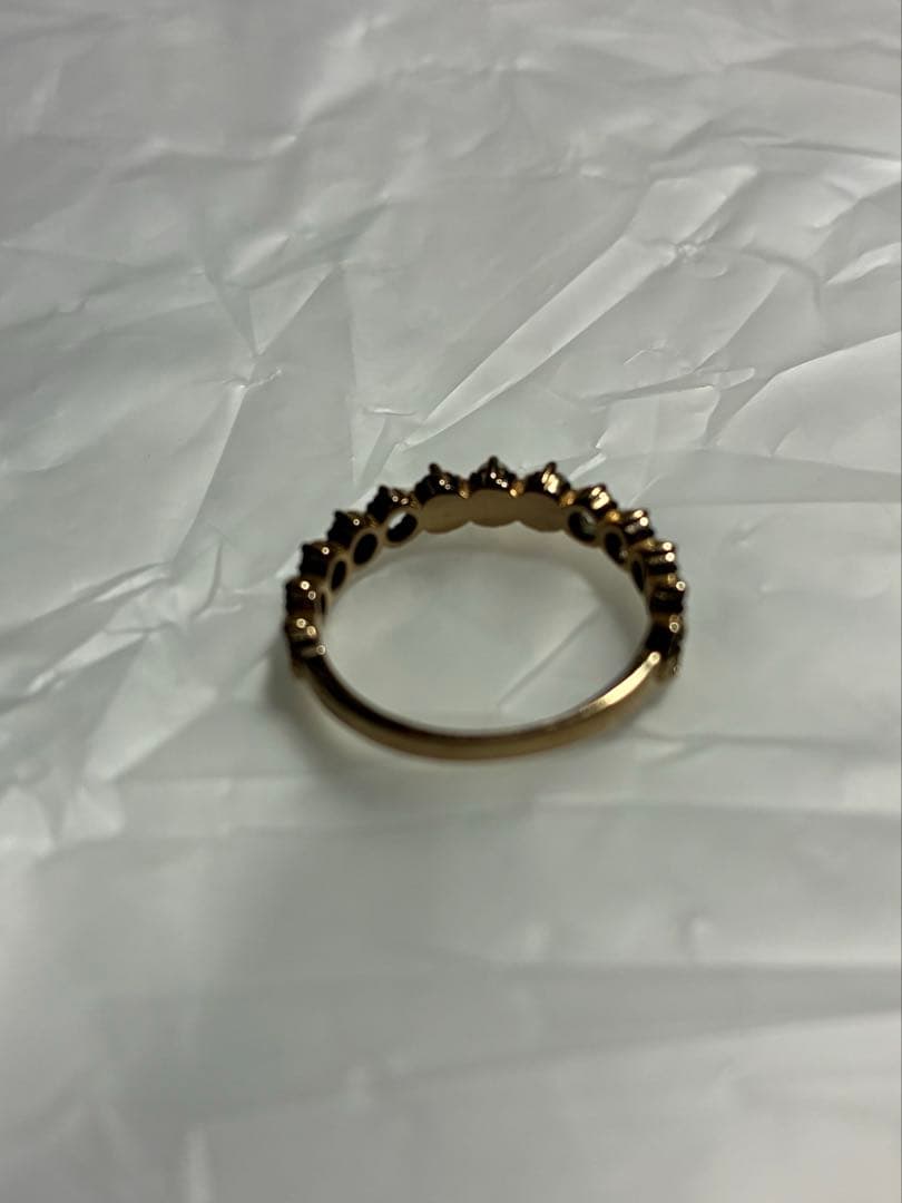 サマンサティアラ　K18 パール　リング　9号