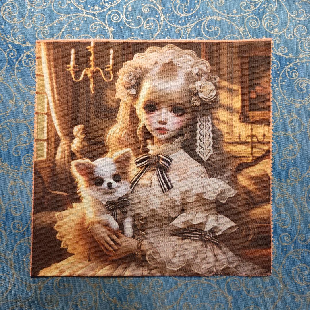 あしべ☆　パネル11枚 ハンカチ7枚　チワワ柄 18枚 　★50枚★