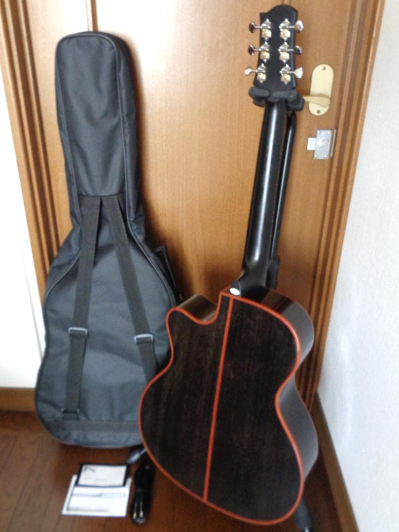 S.Yairi YATK-1400EC BK　エレアコ　美品！　アバロン貝装飾