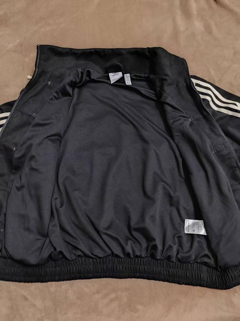 Adidas アディダス 中国限定 蛇年チャイナトラックジャケット ブラックXL