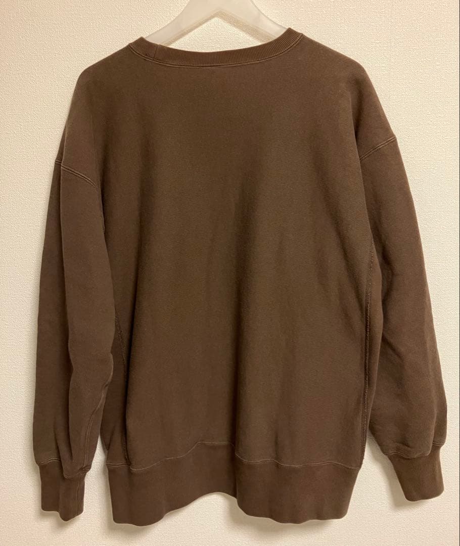 チャンピオン ピルグリム リバースウィーブ スウェット