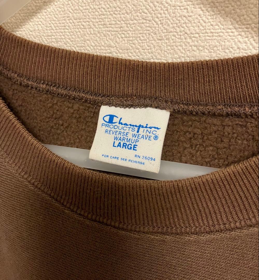 チャンピオン ピルグリム リバースウィーブ スウェット