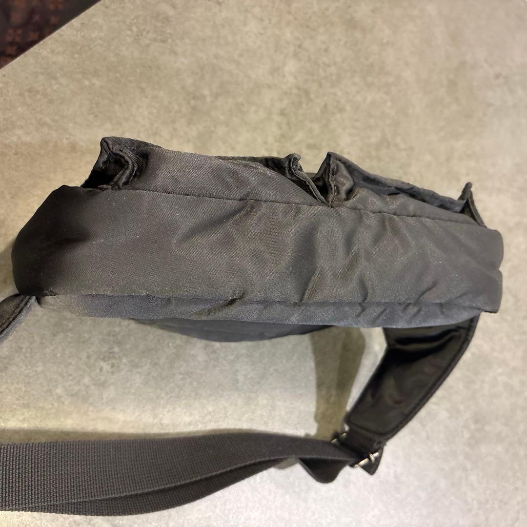 【未使用級】Porter ボディバッグ　ブラック　ポーター　ナイロン