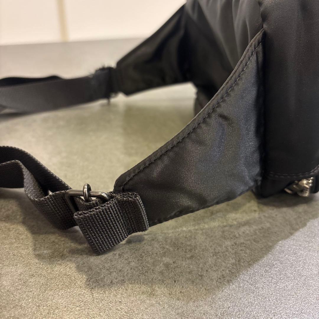 【未使用級】Porter ボディバッグ　ブラック　ポーター　ナイロン