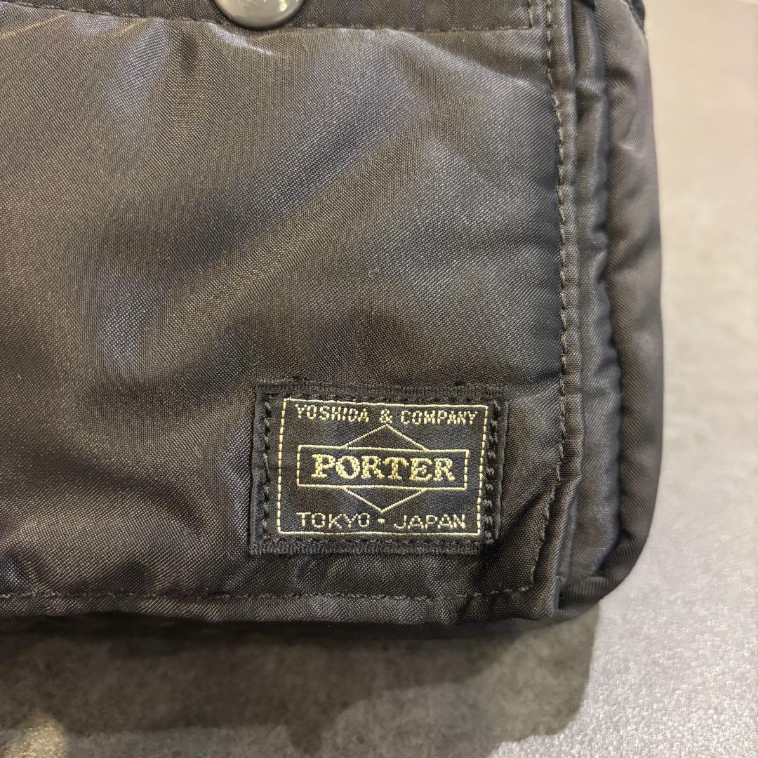 【未使用級】Porter ボディバッグ　ブラック　ポーター　ナイロン
