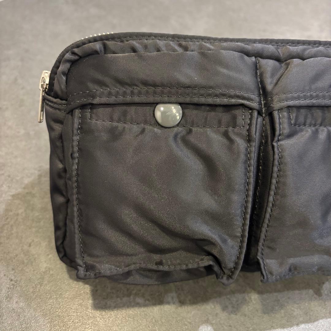 【未使用級】Porter ボディバッグ　ブラック　ポーター　ナイロン