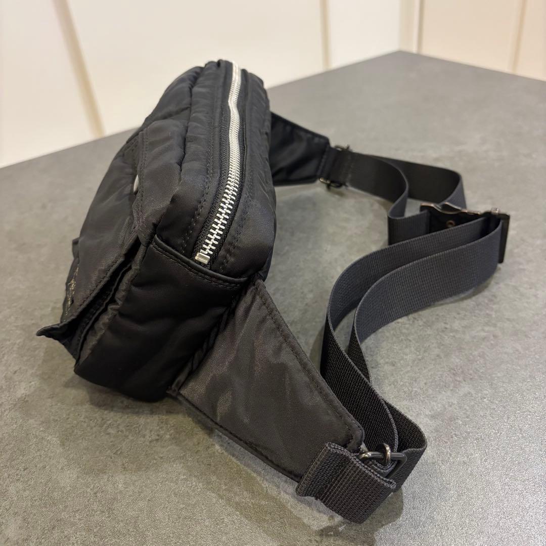 【未使用級】Porter ボディバッグ　ブラック　ポーター　ナイロン