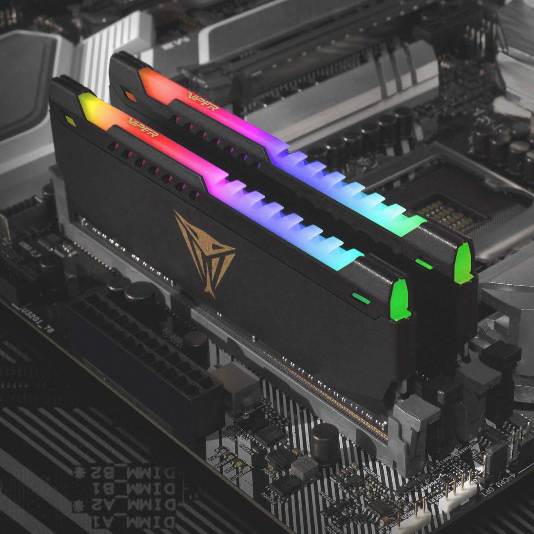 パトリオットメモリ RGB DDR4 3200MHz 8GB×2