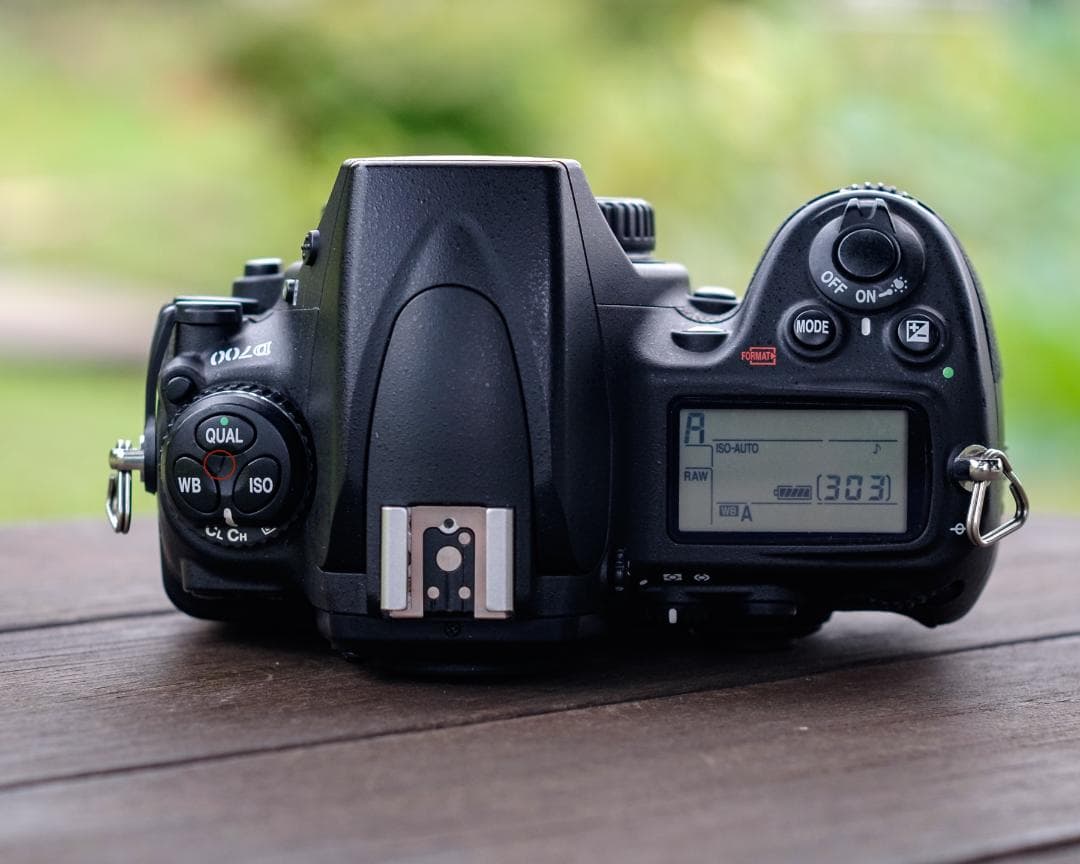 Nikon D700 – シャッター回数 25,312回