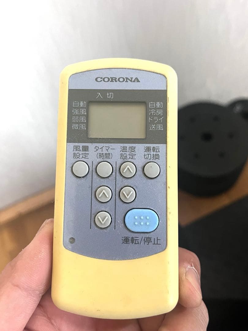 コロナ　ウインドエアコン