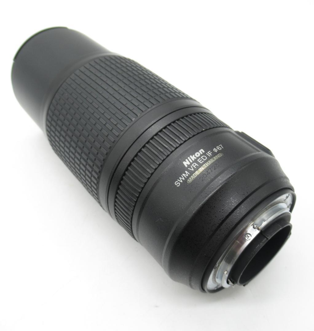 レンズ(ズーム) Nikon AF-P NIKKOR 70-300mm 1:4.5-5.6 G