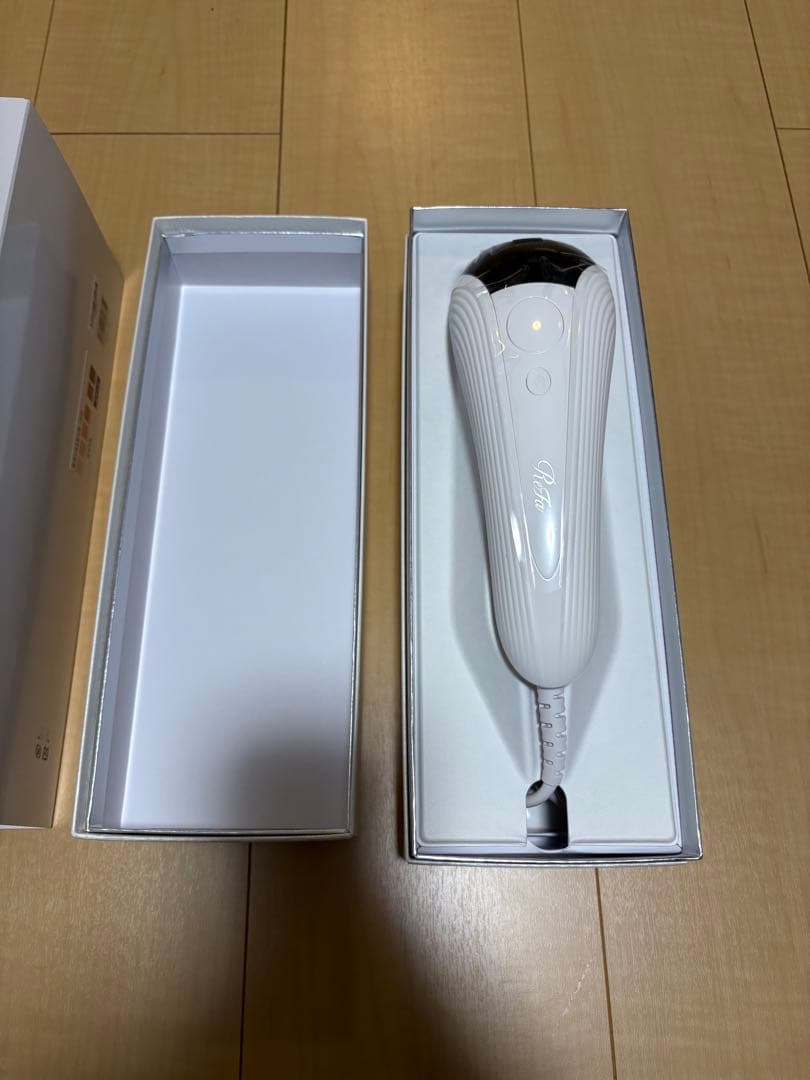 新品未使用 ReFa EPI リファ エピ RE-BA-00A 脱毛器