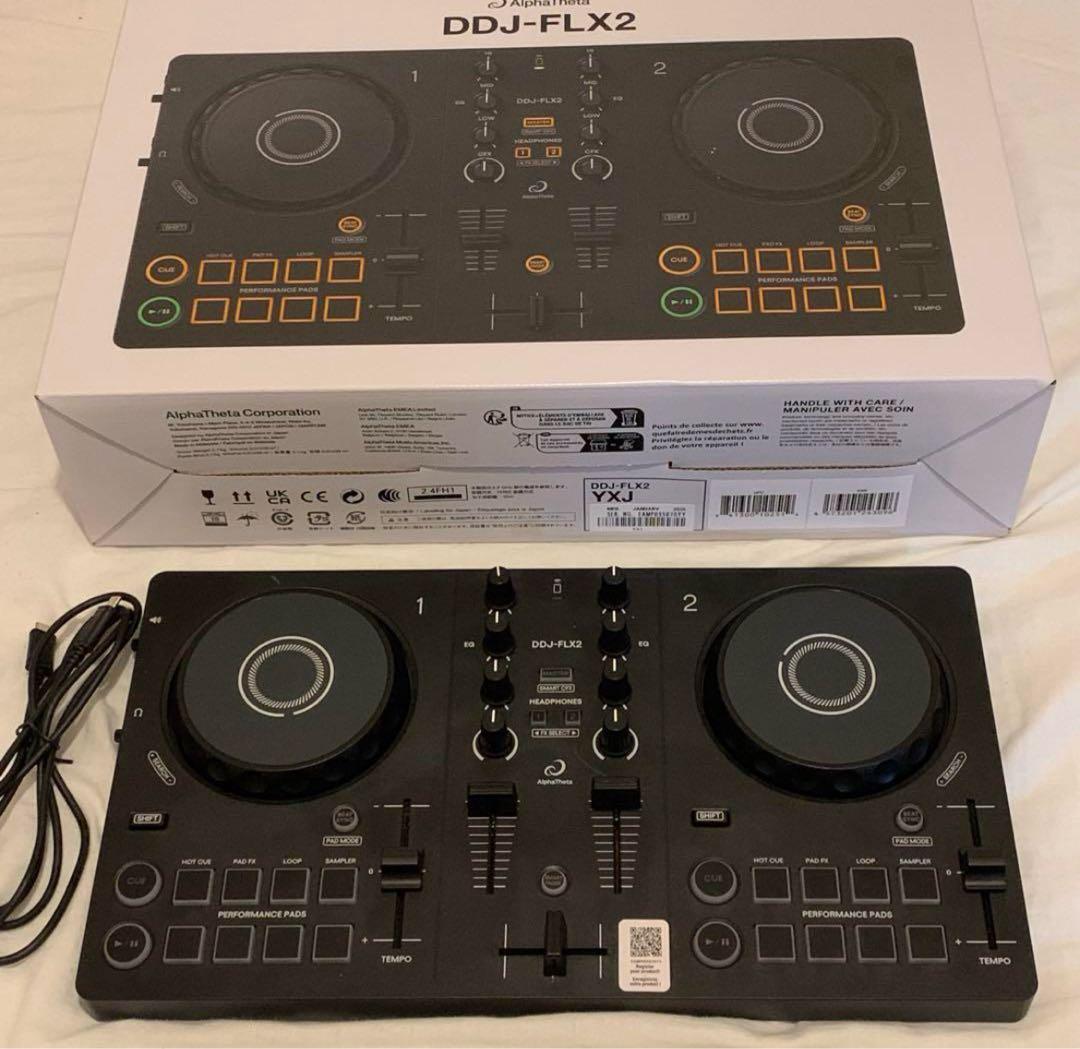 DDJ - FLX2 コントローラー