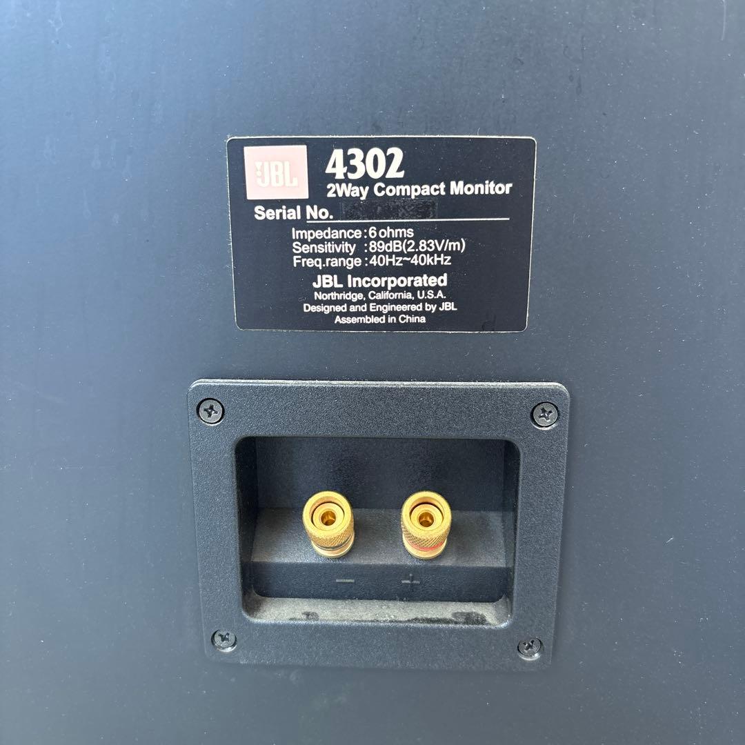 JBL4302 ペア