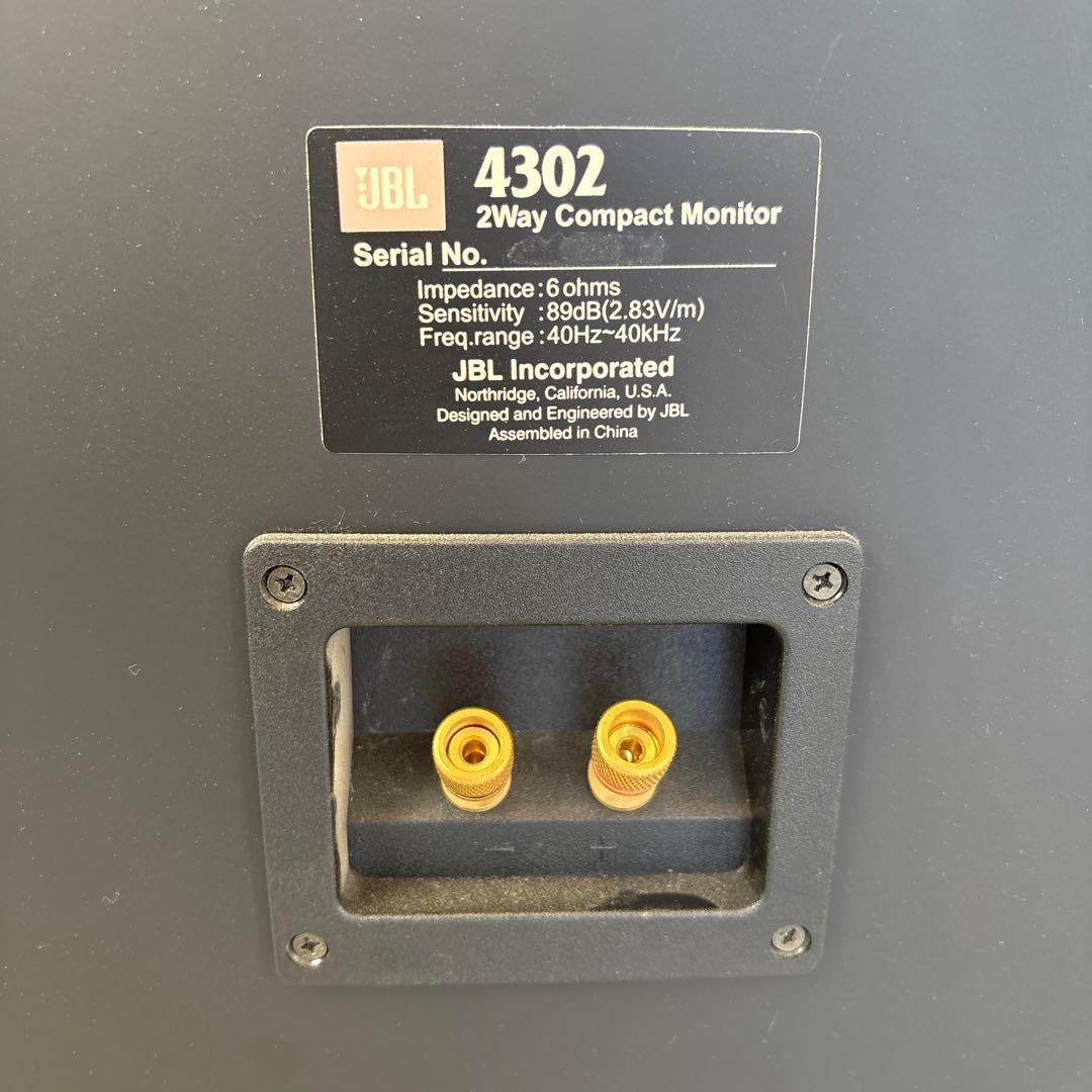 JBL4302 ペア