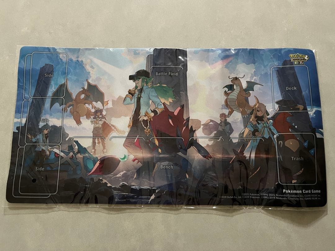 プレイマット アルコス覚醒者たち　ポケモンマスターズEX